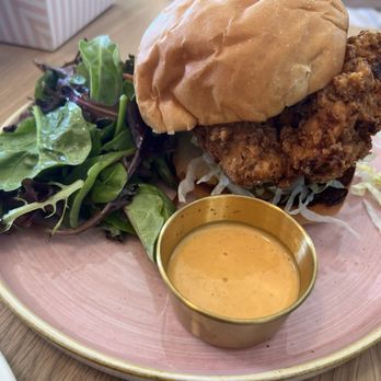 Rose Cafe - Fried Chicken Sando - Breakfast & Brunch Near Me - Oceanside, California