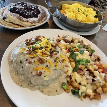 Buttermilk - Stuffed Breakfast Biscuit - Coffee & Tea Near Me - Naperville, Illinois