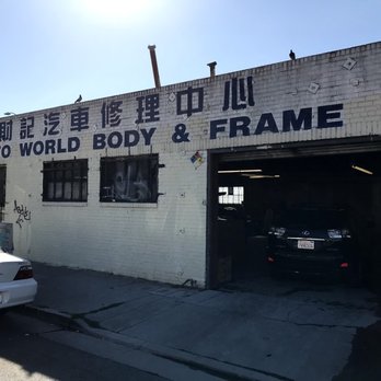 Auto World Body & Frame - Auto World Body sits a few blocks off International Blvd in Oakland. - Body Shops Near Me - Oakland, California Auto World Body & Frame - Auto World Body sits a few blocks off International Blvd in Oakland. - Body Shops Near Me - Oakland, California