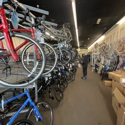 Golden Crown Bicycles - Good selection of some very nice bikes!