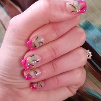 Blossom Nails & Spa - They went above and beyond 5he picture I showed them. - Nail Salons Near Me - Fife, Washington