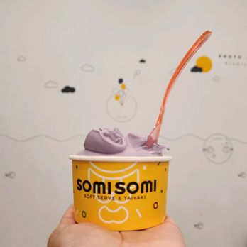 Somisomi - Ube Soft-serve - Ice Cream & Frozen Yogurt Near Me - Ontario, California Somisomi - Ube Soft-serve - Ice Cream & Frozen Yogurt Near Me - Ontario, California