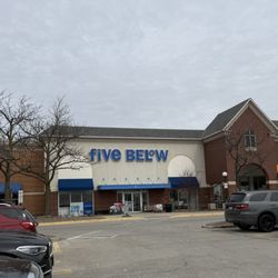 Five Below - Strip mall storefront.