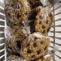 The Shakery Bakery - Classic Oatmeal Raisin Cookies