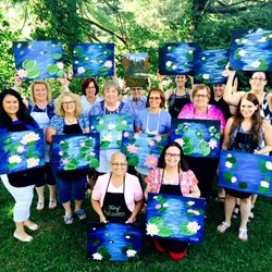 Grape Canvas Parties
