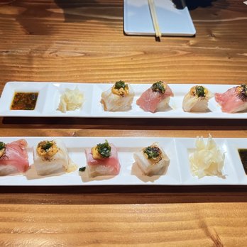 KAI ZAN - Escolar Pearls - Asian Fusion Near Me - Chicago, Illinois