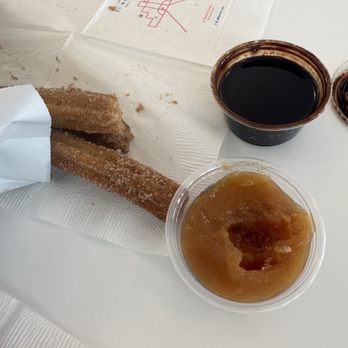El Moro - Fresh churros and dipping sauces - Desserts Near Me - Los Angeles, California