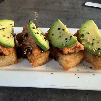 Chef JUN - Bay Ho - Crispy tuna appetizer - Japanese Near Me - San Diego, California