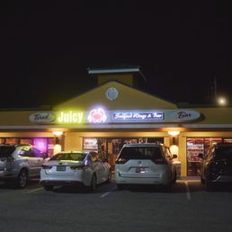 Exterior outside entrance of The Juicy Seafood Mayport - Atlantic Beach, Florida Exterior outside entrance of The Juicy Seafood Mayport - Atlantic Beach, Florida