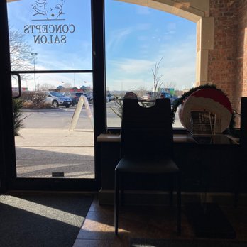 Concepts Salon - Entrance view from inside - Hair Salons Near Me - Omaha, Nebraska Concepts Salon - Entrance view from inside - Hair Salons Near Me - Omaha, Nebraska