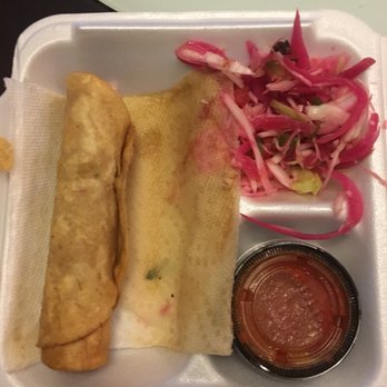 Latinos Latin American Grill - Salvadoran taco - New American Near Me - Monroe, New York