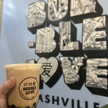 Bubble Love - Milk tea with boba - Bubble Tea Near Me - Nashville, Tennessee