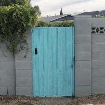 Gate Repairs & Mobile Welding - After! - Fences & Gates Near Me - Phoenix, Arizona Gate Repairs & Mobile Welding - After! - Fences & Gates Near Me - Phoenix, Arizona