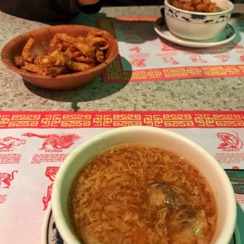 Panda Panda Chinese Restaurant - Hot and Sour soup with wonton strips - Chinese Near Me - Lexington, North Carolina Panda Panda Chinese Restaurant - Hot and Sour soup with wonton strips - Chinese Near Me - Lexington, North Carolina