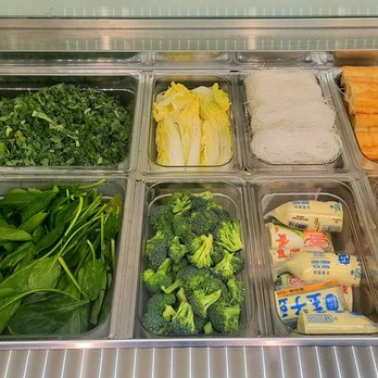 5 POT - Leafy greens - Hot Pot Near Me - Pasadena, California