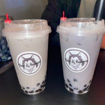 Taco & Ramen - Taro bubble tea or boba - Vegan Near Me - Philadelphia, Pennsylvania Taco & Ramen - Taro bubble tea or boba - Vegan Near Me - Philadelphia, Pennsylvania