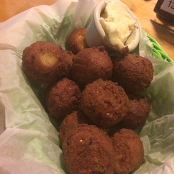 Outer Banks Brewing Station - Hush puppies! Delish! - Seafood Near Me - Kill Devil Hills, North Carolina Outer Banks Brewing Station - Hush puppies! Delish! - Seafood Near Me - Kill Devil Hills, North Carolina