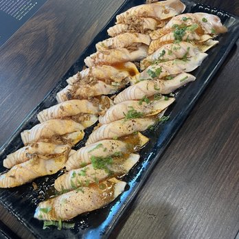 Its Sushi - Paprika and cajun salmon nigiri - Sushi Bars Near Me - Sacramento, California Its Sushi - Paprika and cajun salmon nigiri - Sushi Bars Near Me - Sacramento, California