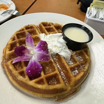 Guieb Cafe - Poi Mochi Waffles - New American Near Me - Honolulu, Hawaii Guieb Cafe - Poi Mochi Waffles - New American Near Me - Honolulu, Hawaii
