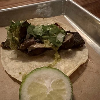 Bartaco Mt Vernon - Mushroom taco - Tacos Near Me - Washington, DC, District of Columbia