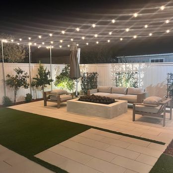 Loza Concrete - Outdoor Patio & Fireplace - Masonry/Concrete Near Me - Compton, California