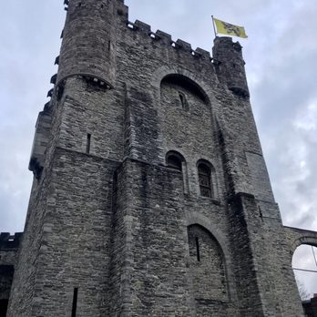 Gravensteen - One of the towers - Castles Near Me - Gent, VOV