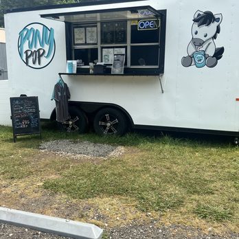 Pony Pop - Pony Pop truck - Shaved Ice Near Me - Chincoteague, Virginia