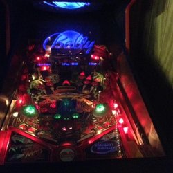 Adams Bowl - Another picture of the pinball machine.