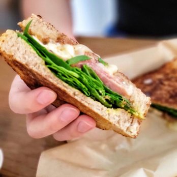 Spiga - @eatingsfrom - proscuitto brie - Cafes Near Me - San Juan, Puerto Rico