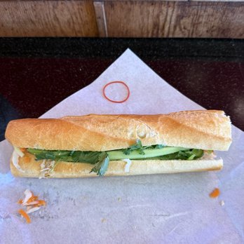 THH Sandwiches - Shredded Chicken Breast Sandwich - Vietnamese Near Me - Tustin, California THH Sandwiches - Shredded Chicken Breast Sandwich - Vietnamese Near Me - Tustin, California