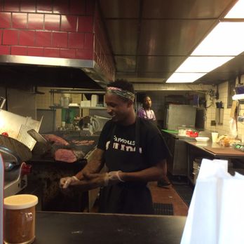 Chaps Pit Beef - Where the magic happens, hard workers with a smile - Barbeque Near Me - Baltimore, Maryland