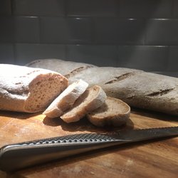 Adieu - Glu - Gluten-Free/Vegan Sourdough Baguettes