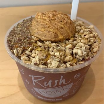Rush Bowls - Summit Bowl - Acai Bowls Near Me - St Louis, Missouri