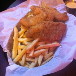 Quinlan's Bar and Grill - Chicken fingers and fries are $5.00!