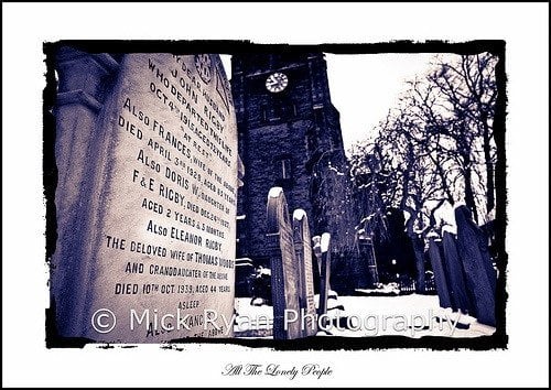 Eleanor Rigby Gravesite by null