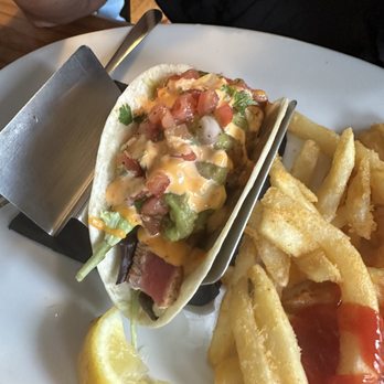 Down Under Restaurant - Tuna taco - Seafood Near Me - Fernandina Beach, Florida