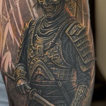 Golden Eye Tattoo Studio - Samurai - Tattoo Near Me - Diamond Bar, California Golden Eye Tattoo Studio - Samurai - Tattoo Near Me - Diamond Bar, California