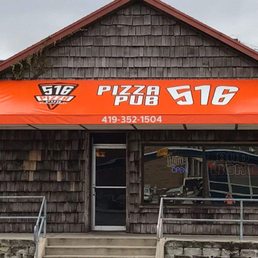 the front of the restaurant