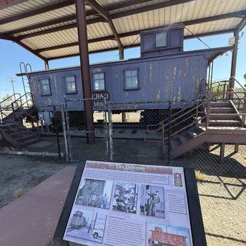 Las Cruces Railroad Museum - Outside - Museums Near Me - Las Cruces, New Mexico Las Cruces Railroad Museum - Outside - Museums Near Me - Las Cruces, New Mexico