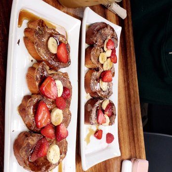 Lofty Coffee - french toast and iced salted caramel latte - Cafes Near Me - Solana Beach, California Lofty Coffee - french toast and iced salted caramel latte - Cafes Near Me - Solana Beach, California