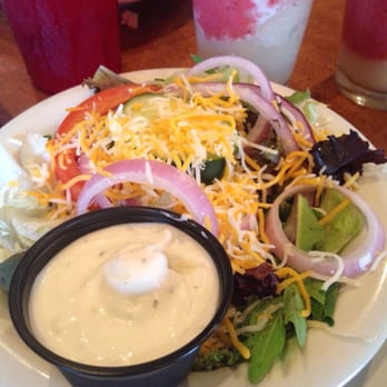 The Bar - Wausau - Garden salad - very fresh - New American Near Me - Rothschild, Wisconsin