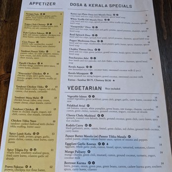 Kathakali - Menu (Sep 2020) - Indian Near Me - Kirkland, Washington Kathakali - Menu (Sep 2020) - Indian Near Me - Kirkland, Washington