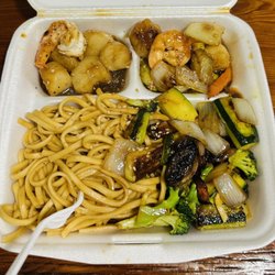 Geaux Fish Sushi & Hibachi - Hibachi Scallops