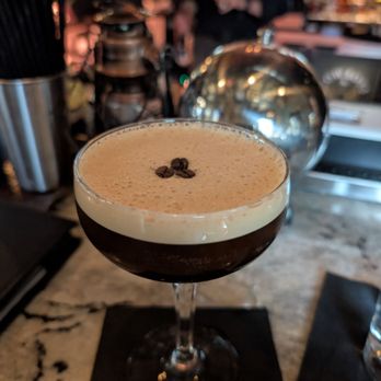 Cowboys & Angels - Espresso martini - Cocktail Bars Near Me - Springdale, Utah