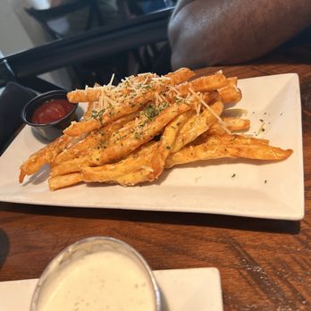 11|17 - Garlic Parmesan fries very good 10/10 - New American Near Me - McKinney, Texas 11|17 - Garlic Parmesan fries very good 10/10 - New American Near Me - McKinney, Texas