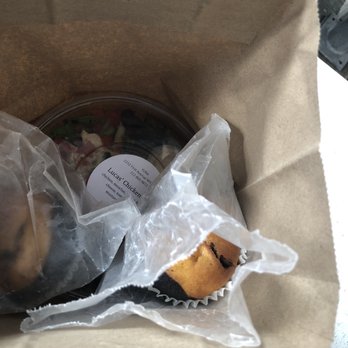 Yura on Madison - Lucas' Chicken Salad, farmcake muffins. - Specialty Food Near Me - New York, New York Yura on Madison - Lucas' Chicken Salad, farmcake muffins. - Specialty Food Near Me - New York, New York