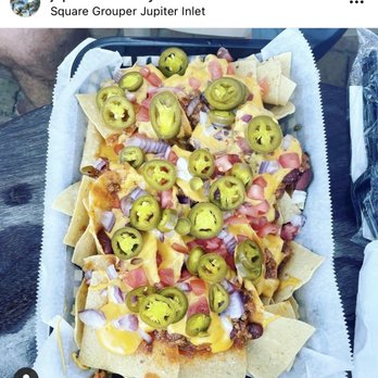 Square Grouper Tiki Bar - Nachos - Tiki Bars Near Me - Jupiter, Florida Square Grouper Tiki Bar - Nachos - Tiki Bars Near Me - Jupiter, Florida