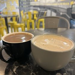 Bee's Pastry Café - Lavender macchiato was delicious!