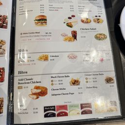 Menu Menu