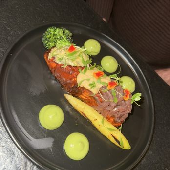 Viaje - Salmon Al Pastor - Mexican Near Me - Long Beach, California Viaje - Salmon Al Pastor - Mexican Near Me - Long Beach, California